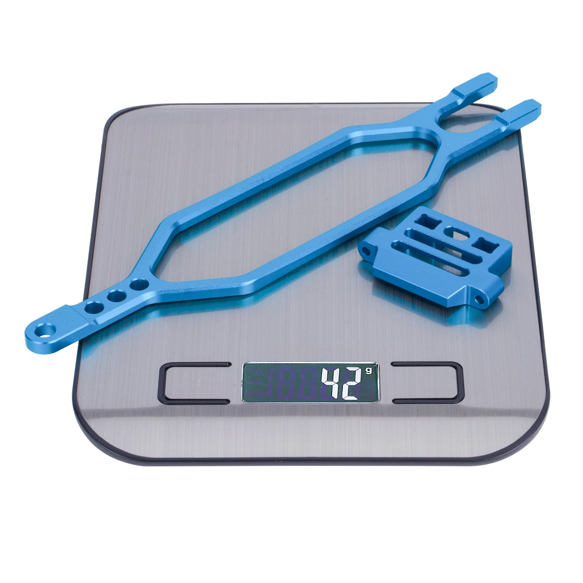 CNC Aluminum Hold Down Battery - огляд і ціна Model Kit Helicopter