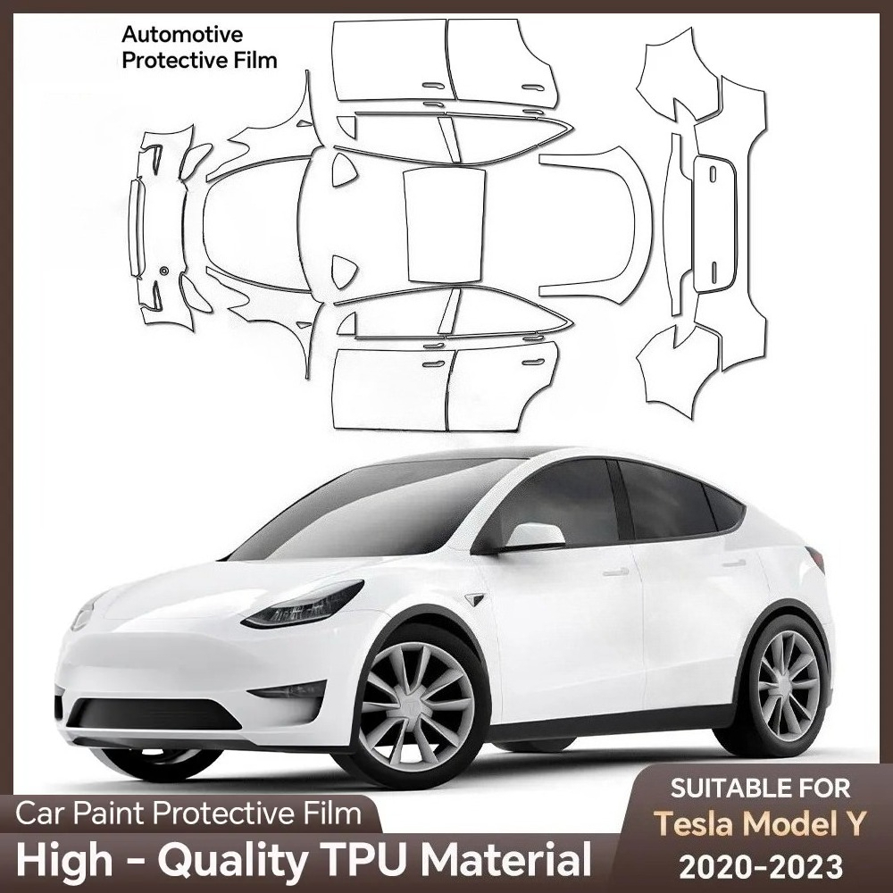 Pre-cut TPU PPF Anti-Scratch C - огляд і ціна Logo Model Kit