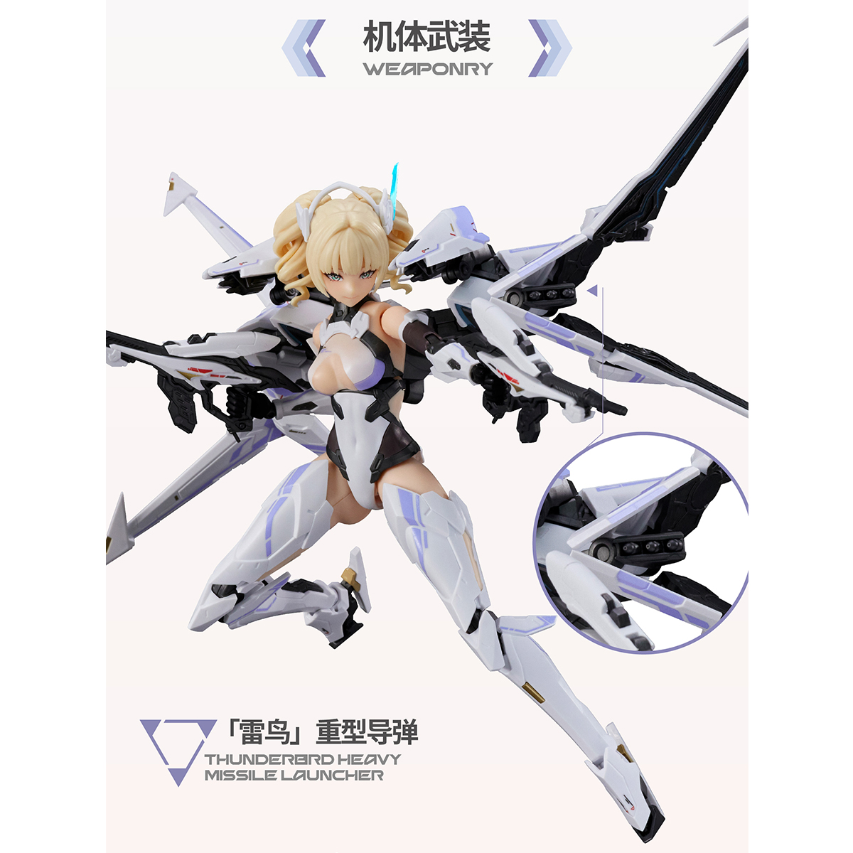 HIPLAY MS GENERAL Detailed Scu - огляд і ціна Model Kit Ms General