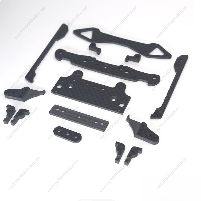 Homemade Mini 4WD Carbon Fiber - огляд і ціна Model Kit Ms General