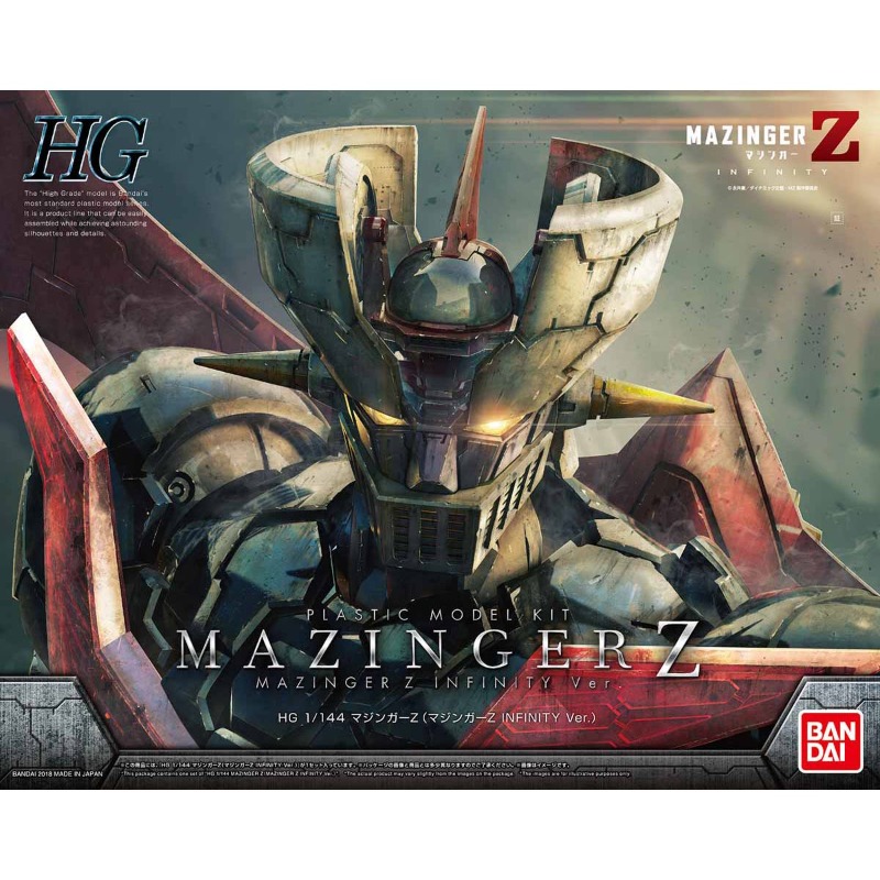 Bandai Mazinger Z Infinity Mod - огляд і ціна Model Kit Mazinger