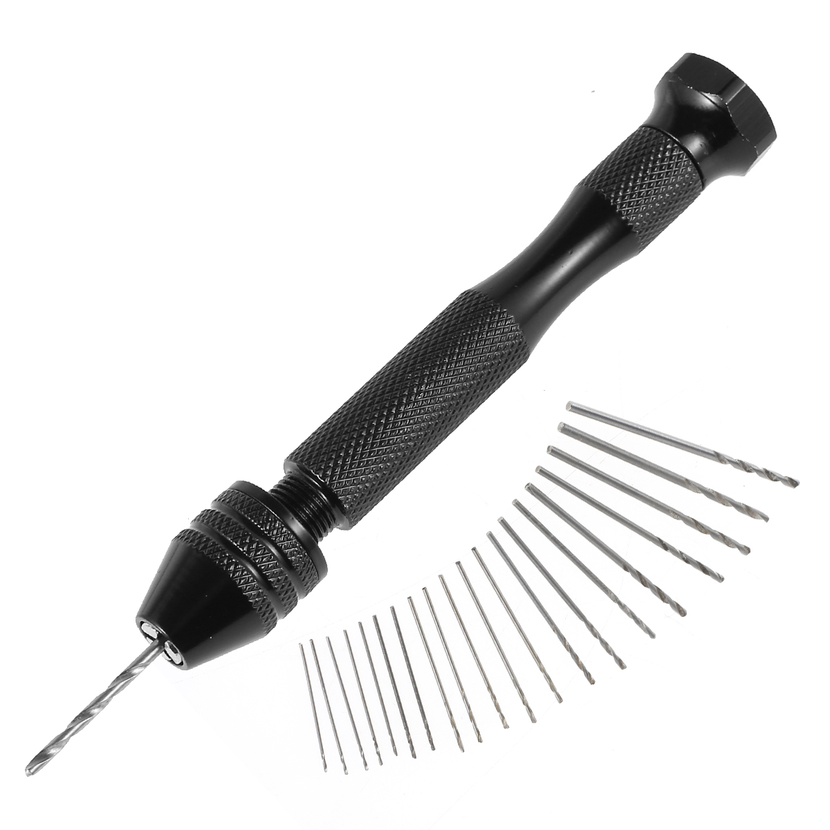 20 Pcs Mini Twist Drill Bits P - огляд і ціна Pin Vice Micro