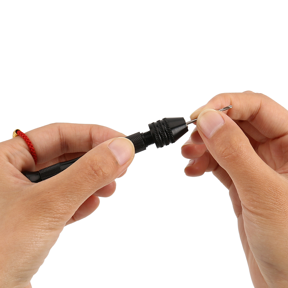 20 Pcs Mini Twist Drill Bits P - огляд і ціна Pin Vice Micro