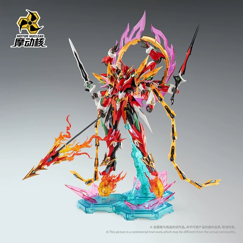 22cm Mnp-Xh04 Nezha Alloy Skel - огляд і ціна Model Kit Nezha