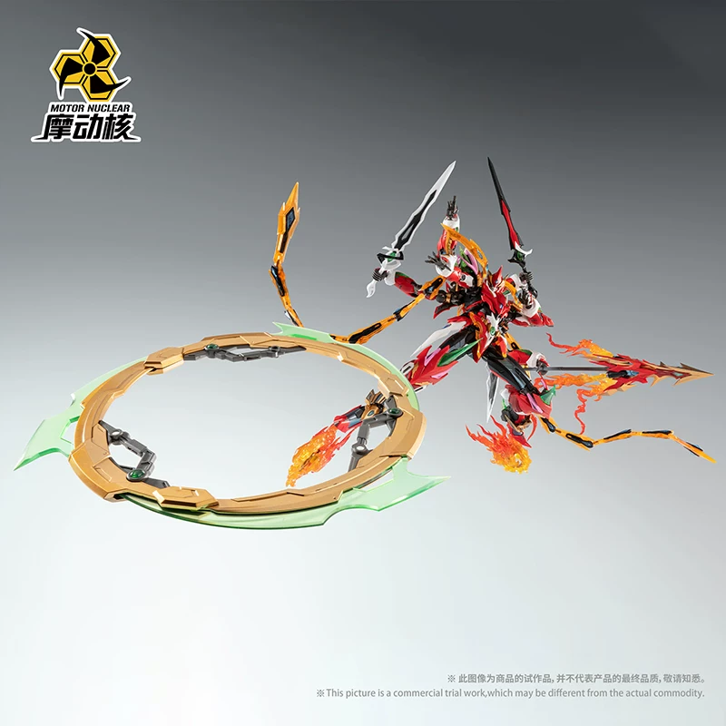 22cm Mnp-Xh04 Nezha Alloy Skel - огляд і ціна Model Kit Nezha