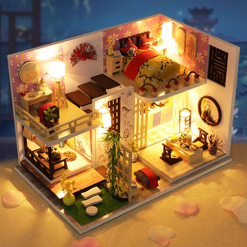 DIY Japanese Style Loft Villa  - огляд і ціна Model Kit Centaur