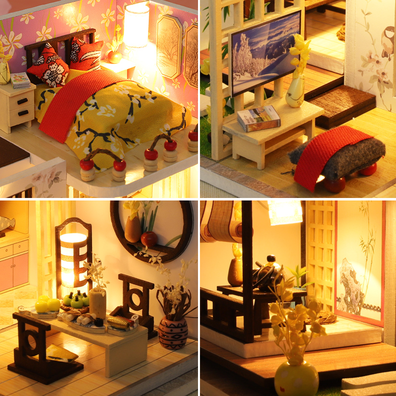 DIY Japanese Style Loft Villa  - огляд і ціна Model Kit Centaur