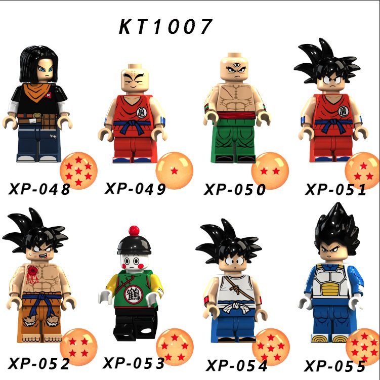 Dragon Ball Super Mini Figure  - огляд і ціна Model Kit Action Figure