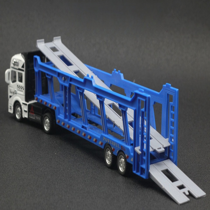 An alloy double-layer transpor - огляд і ціна Model Kit Car