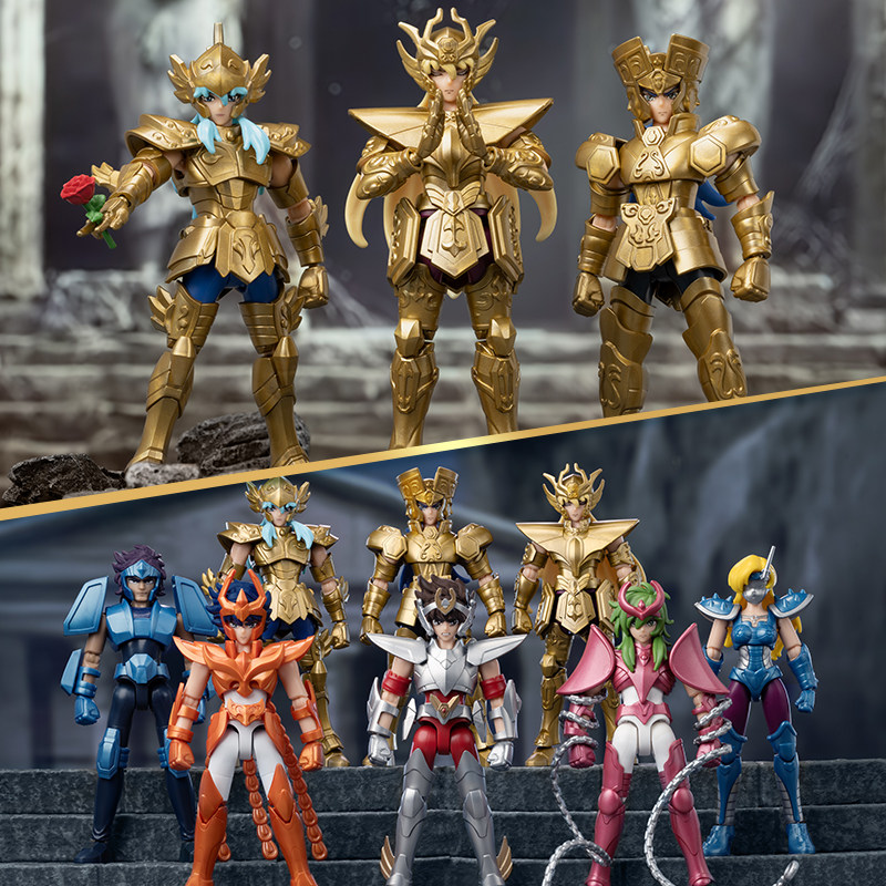 BLOKEES Original Saint Seiya V - огляд і ціна Model Kit Action Figure