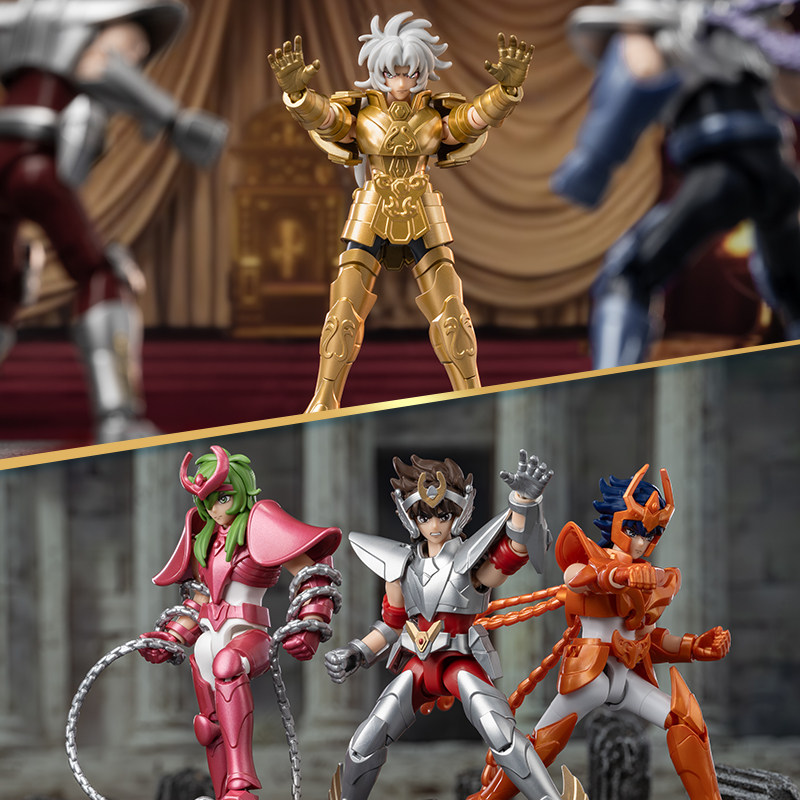 BLOKEES Original Saint Seiya V - огляд і ціна Model Kit Action Figure