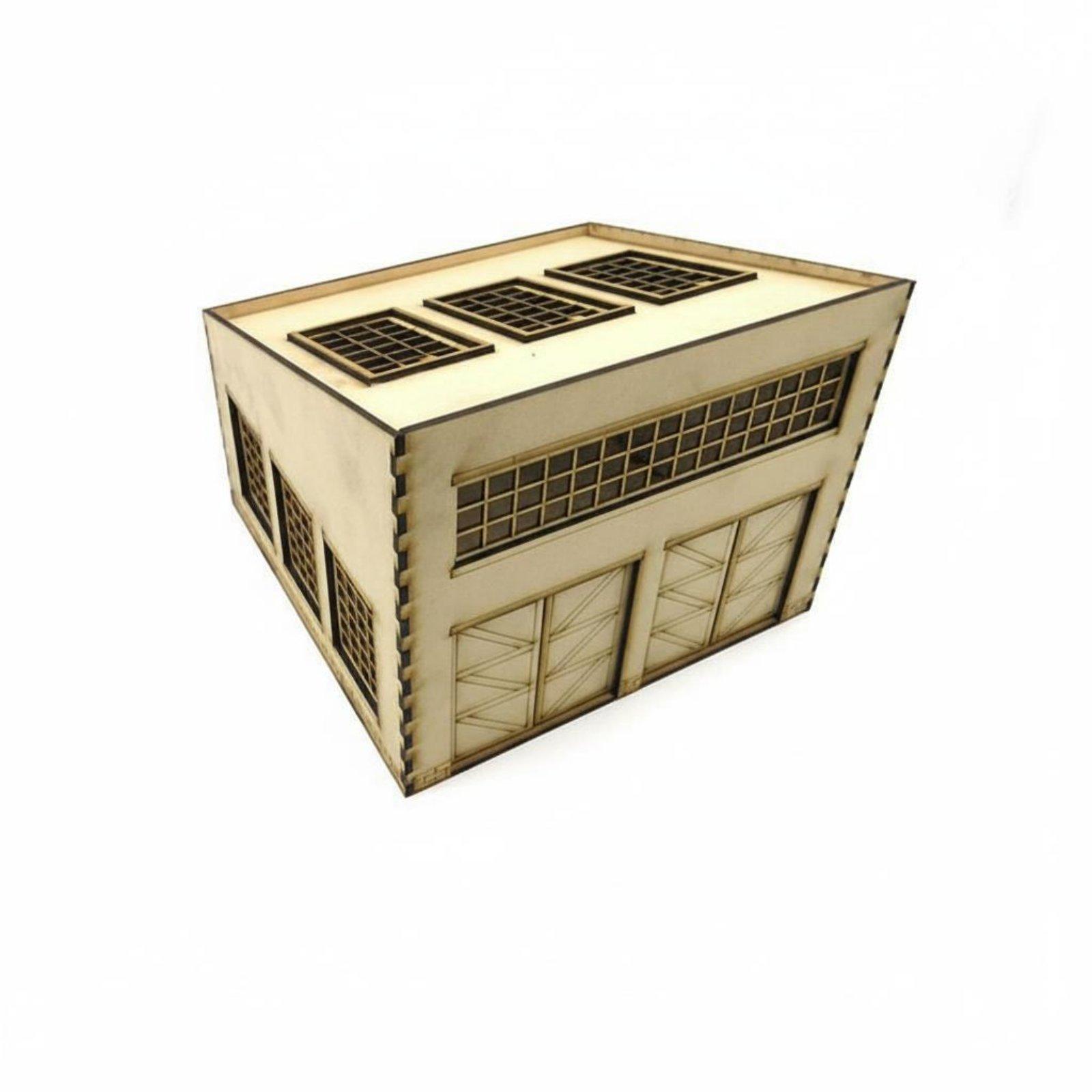 Wartime Vehicle Repair Factory - огляд і ціна Model Kit Wood