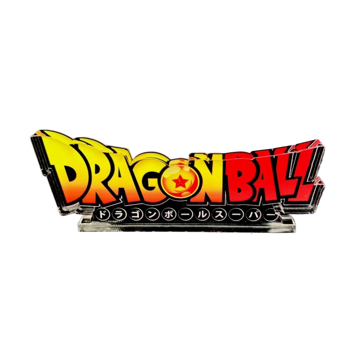 Anime Dragon Ball LOGO Base Wh - огляд і ціна Logo Model Kit