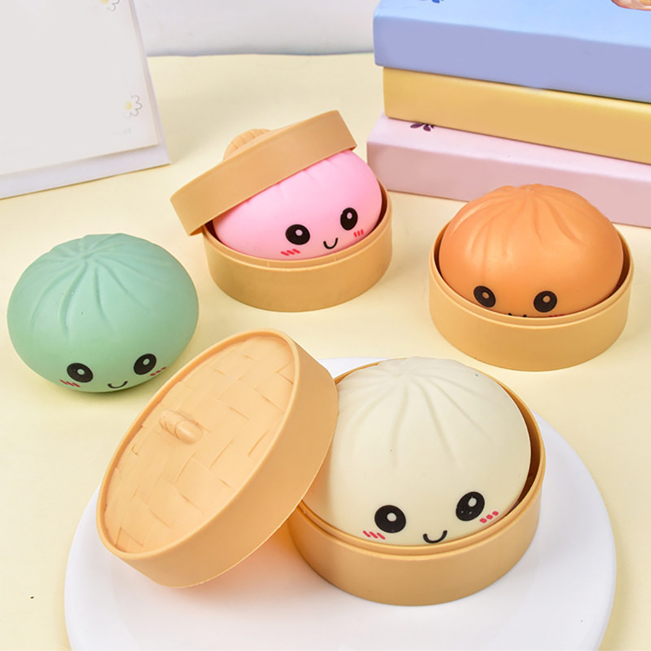 New Dumpling Squishies Blind B - огляд і ціна Model Kitchen Set Pvc