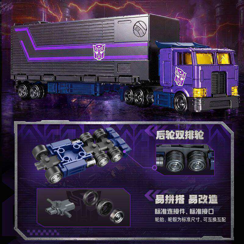 Original Blokees CT02 Transfor - огляд і ціна Model Kit Optimus