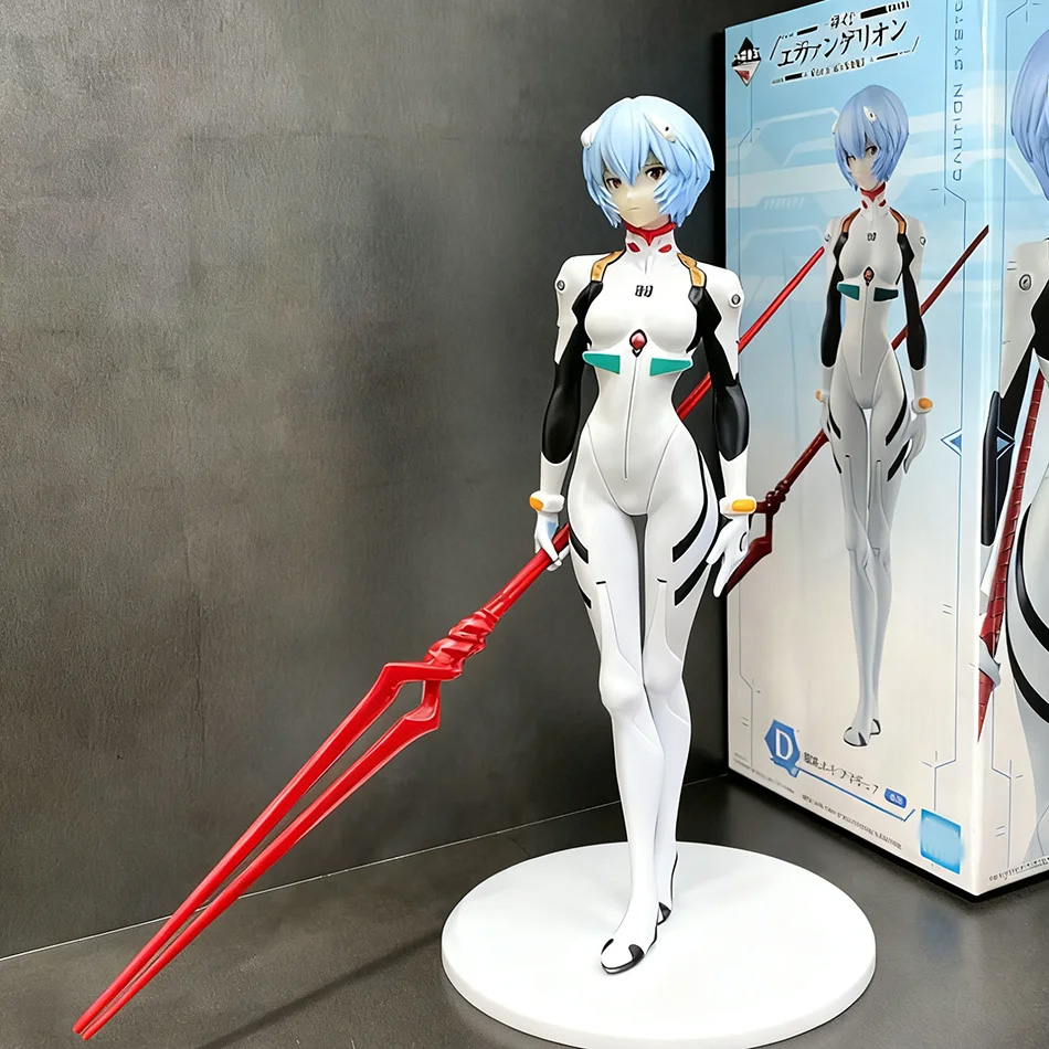 23cm Rei Ayanami  Action Figur - огляд і ціна Model Kit Evangelion