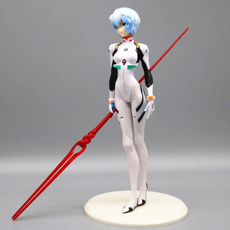 23cm Rei Ayanami  Action Figur - огляд і ціна Model Kit Evangelion