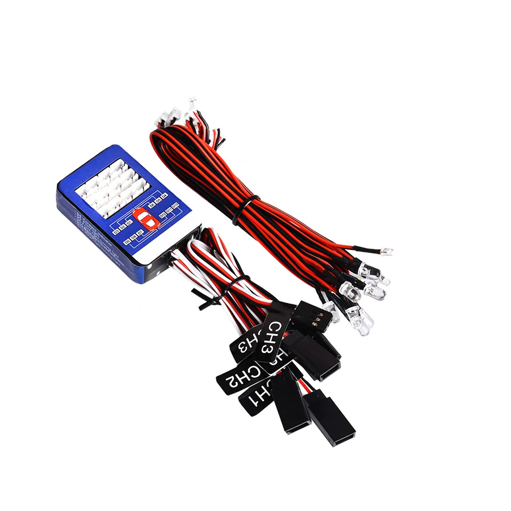 Rc 12 LED Lighting System Kit  - огляд і ціна Model Kit Helicopter