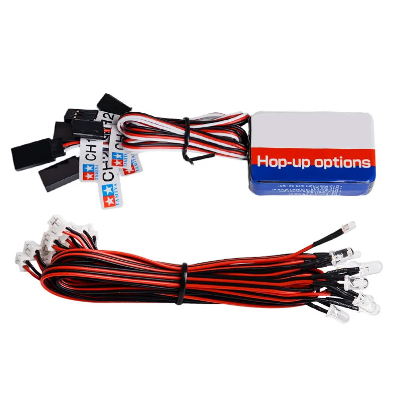 Rc 12 LED Lighting System Kit  - огляд і ціна Model Kit Helicopter