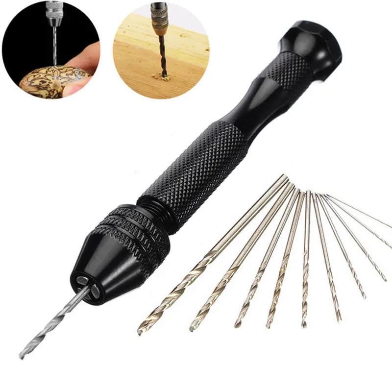 Mini Twist Drill Bits Hand Dri - огляд і ціна Pin Vice Micro