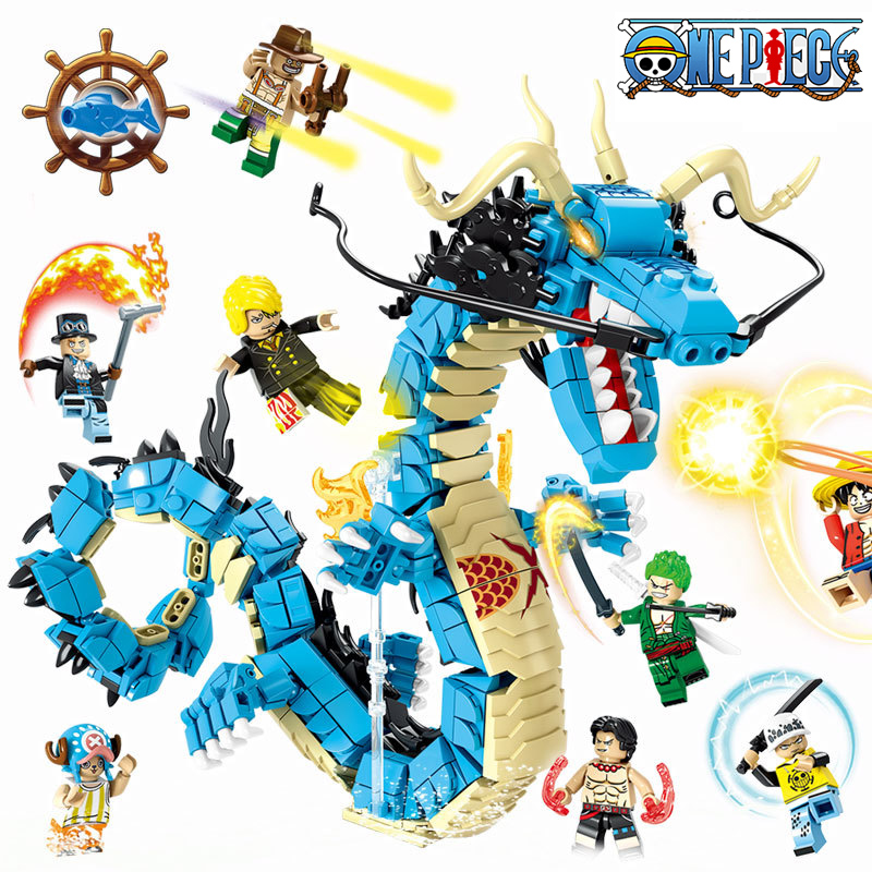 8in1 One Piece Building Blocks - огляд і ціна Model Kit Centaur
