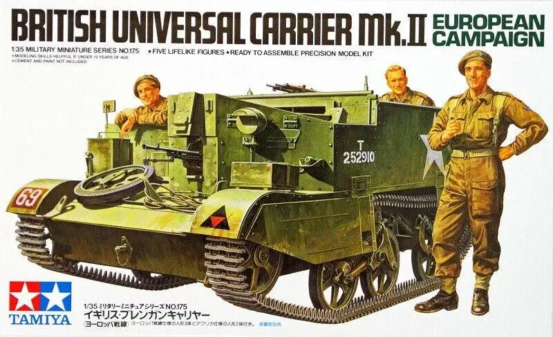 Tamiya 35175 1/35 Model Kit Br - огляд і ціна Model Kit Centaur