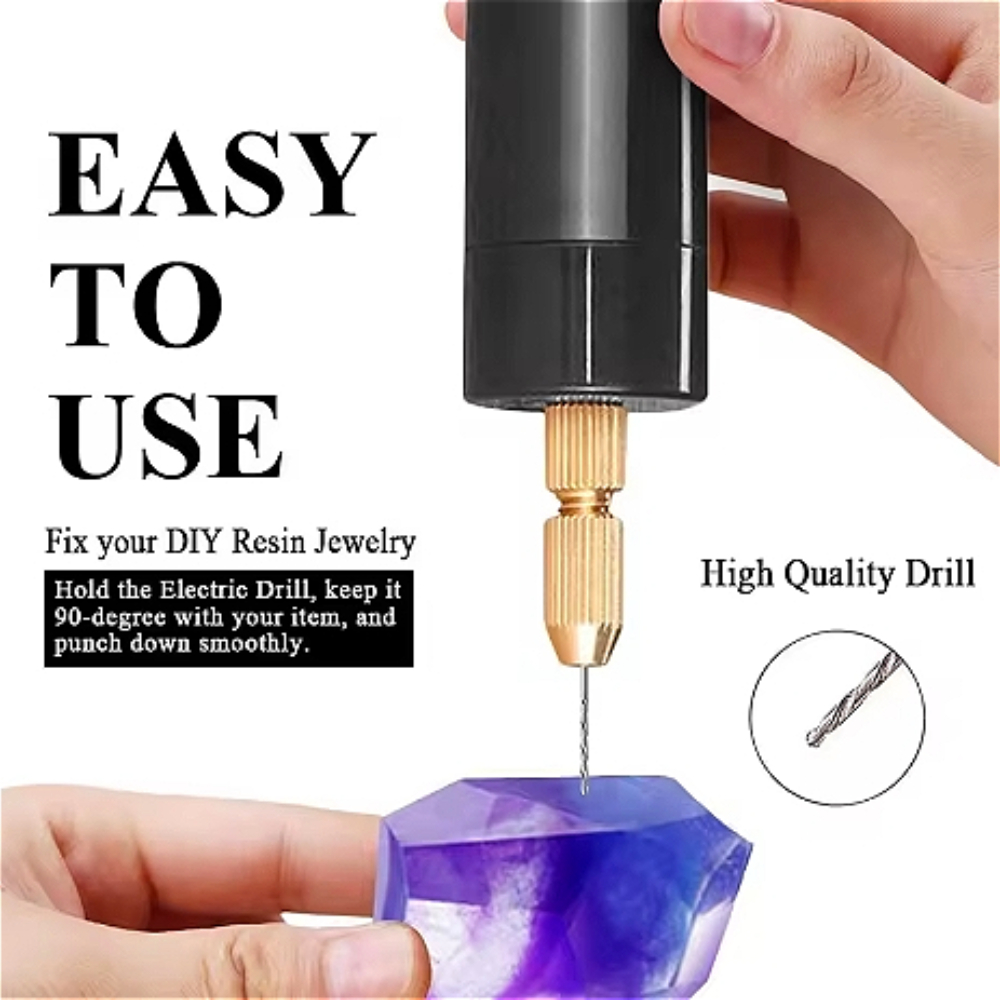 Micro-Electric Hand Drill Set  - огляд і ціна Pin Vice Micro
