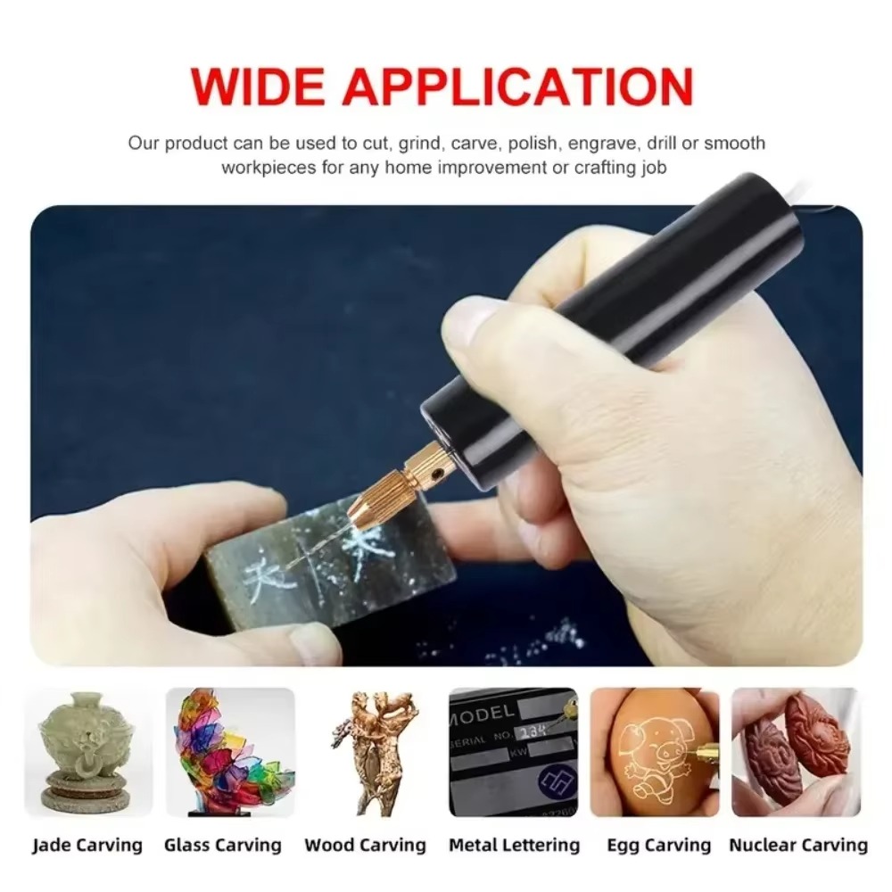 Micro-Electric Hand Drill Set  - огляд і ціна Pin Vice Micro