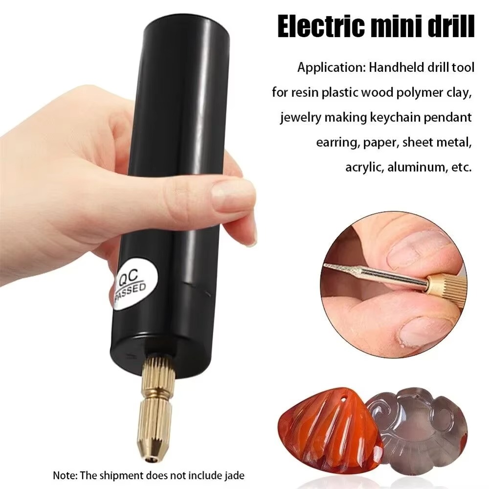 Micro-Electric Hand Drill Set  - огляд і ціна Pin Vice Micro