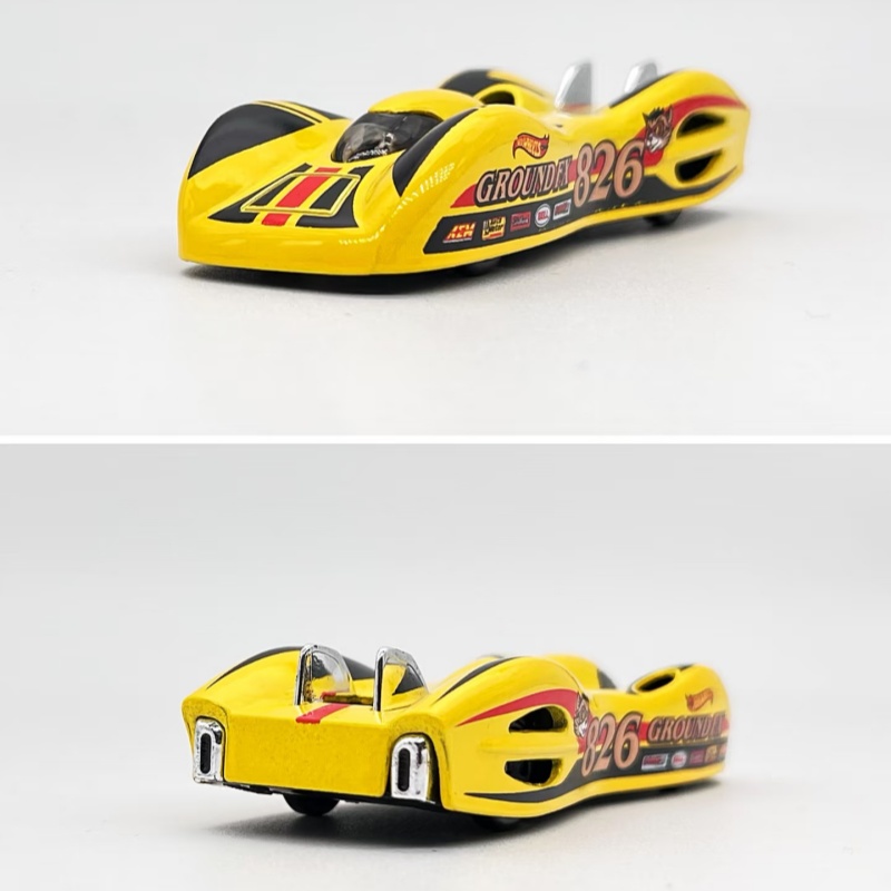 Hot Wheels HRT81 Salt Flat Rac - огляд і ціна Logo Model Kit