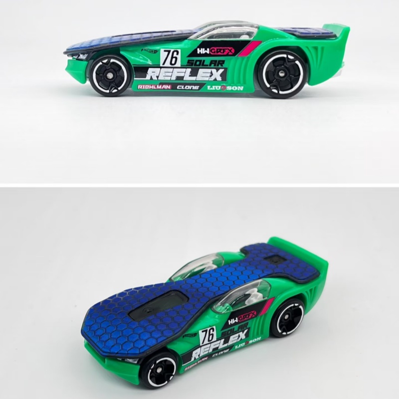 Hot Wheels HRT81 Salt Flat Rac - огляд і ціна Logo Model Kit