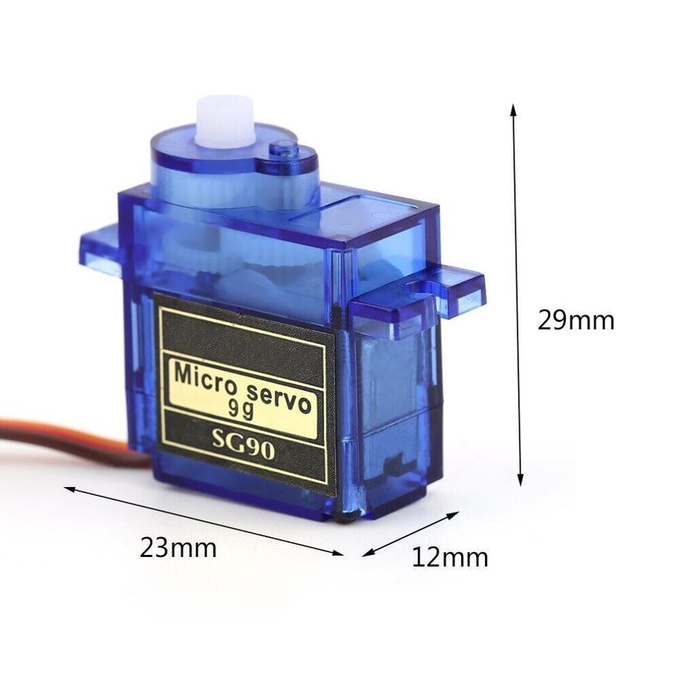 SG90 9g Digital Servo Motor RC - огляд і ціна Model Kit Helicopter