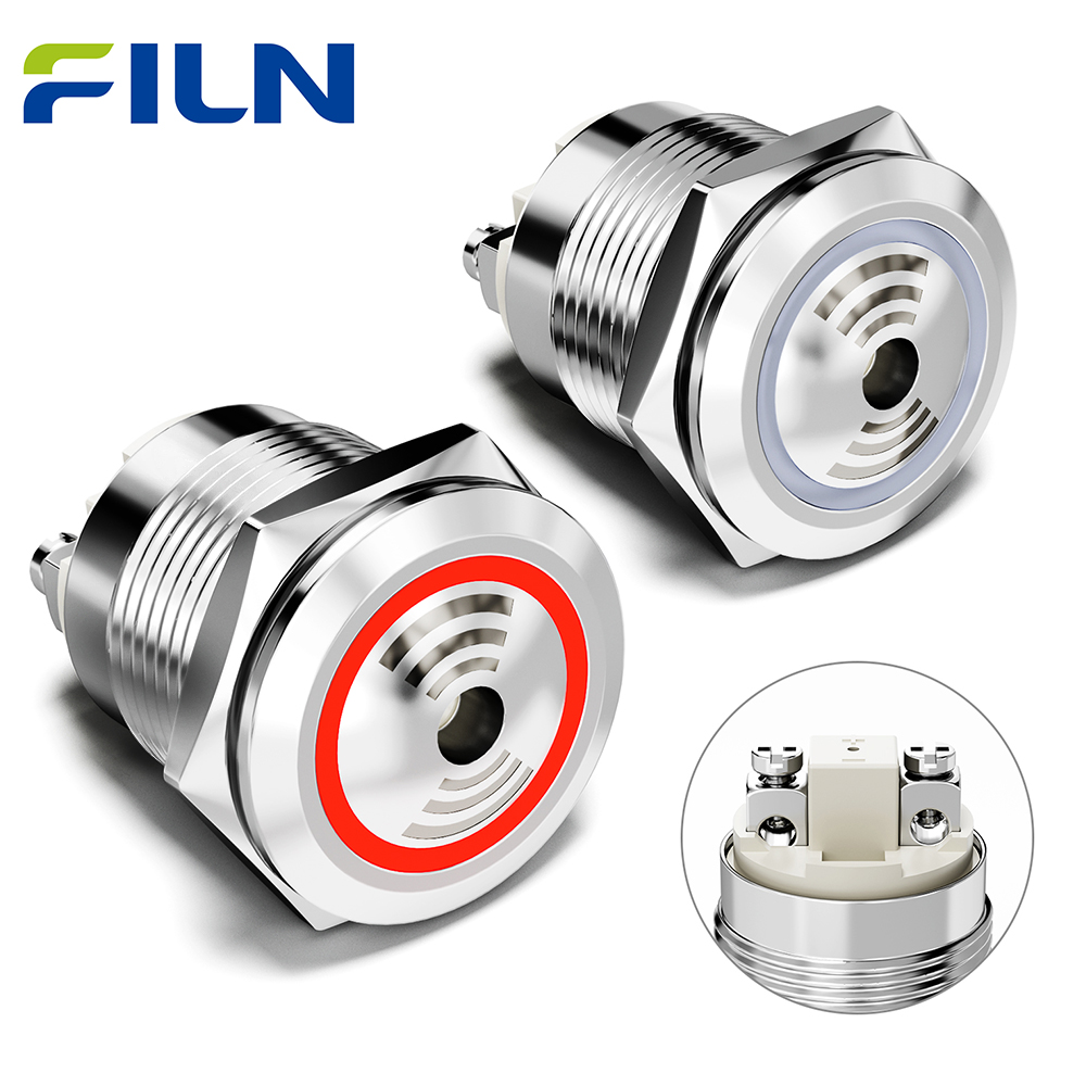 FILN 2PCS 19MM Metal LED Buzze - огляд і ціна Panel Line Marker
