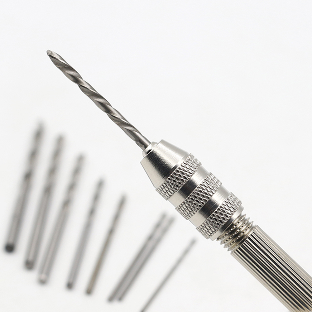 Wood Drill Bit Kit Mini Set Hi - огляд і ціна Pin Vice Micro
