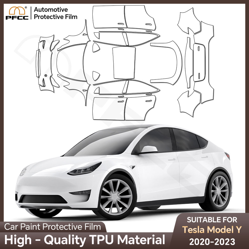 Pre-cut Protection Film for Te - огляд і ціна Logo Model Kit