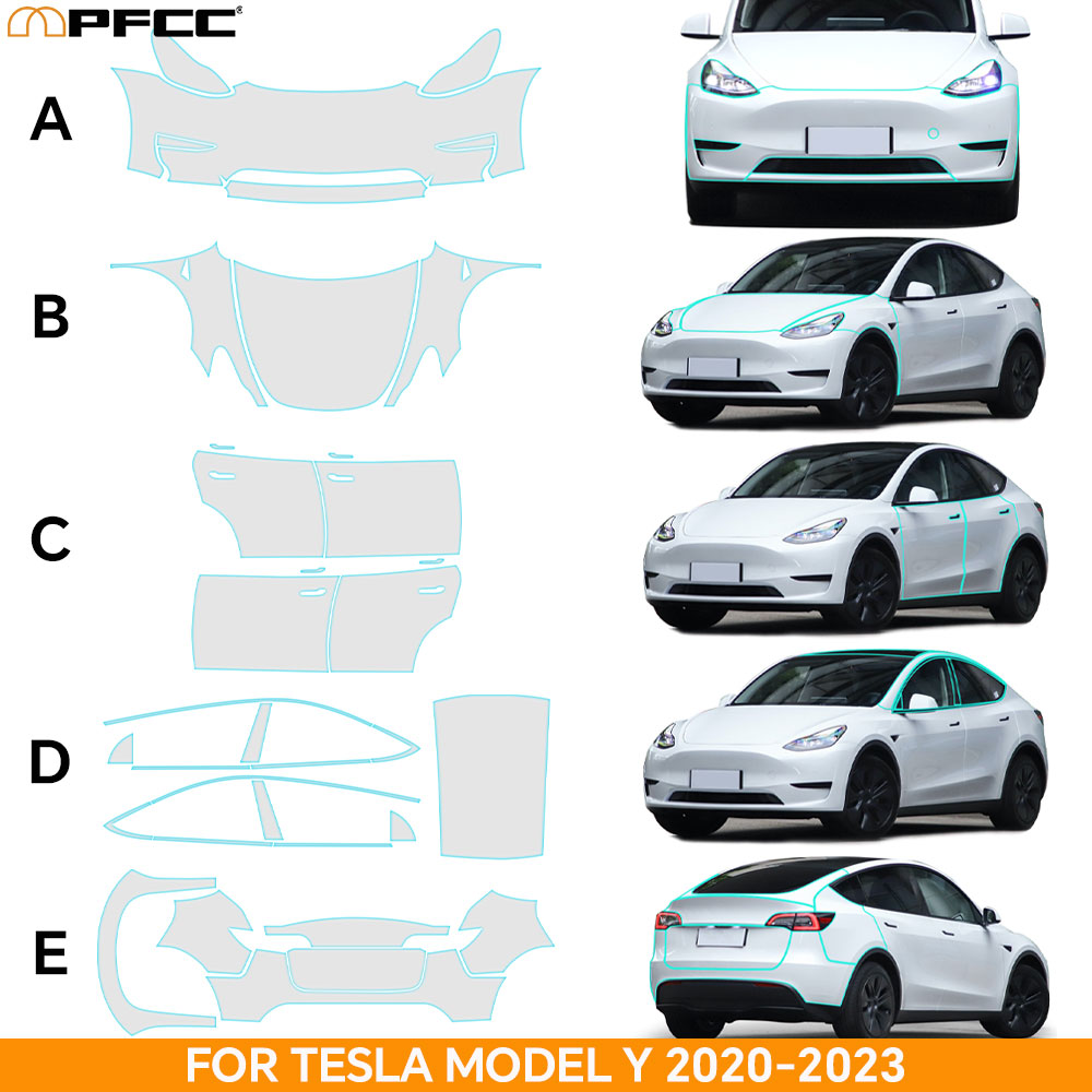 Pre-cut Protection Film for Te - огляд і ціна Logo Model Kit