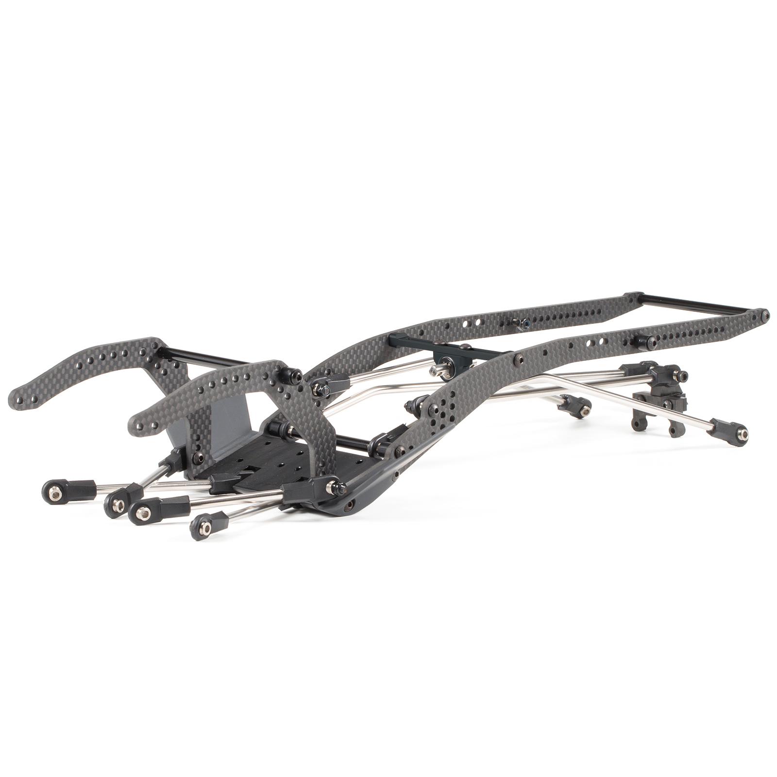 Carbon Fiber LCG Custom Build  - огляд і ціна Model Kit Helicopter
