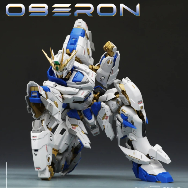 NEW Mecha Core Industry OBERON - огляд і ціна Model Kit Oberon