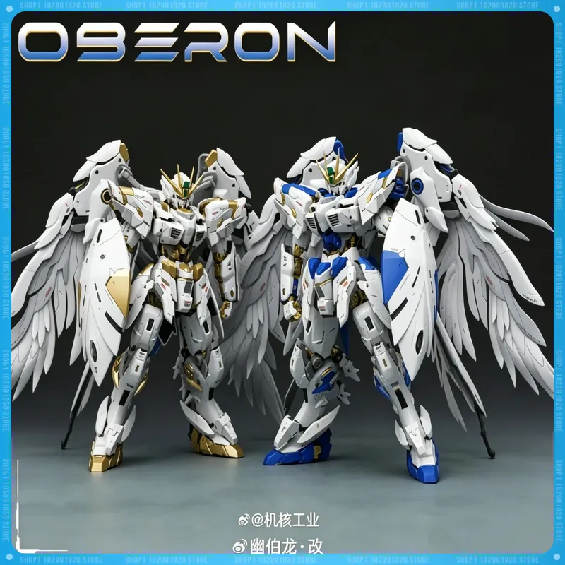 NEW Mecha Core Industry OBERON - огляд і ціна Model Kit Oberon