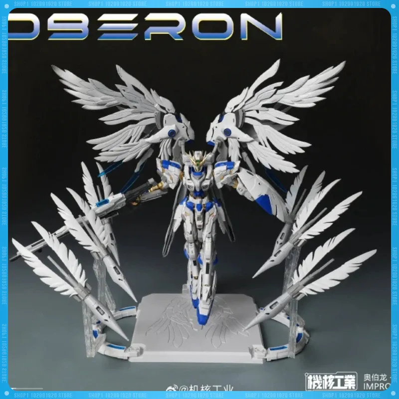 NEW Mecha Core Industry OBERON - огляд і ціна Model Kit Oberon
