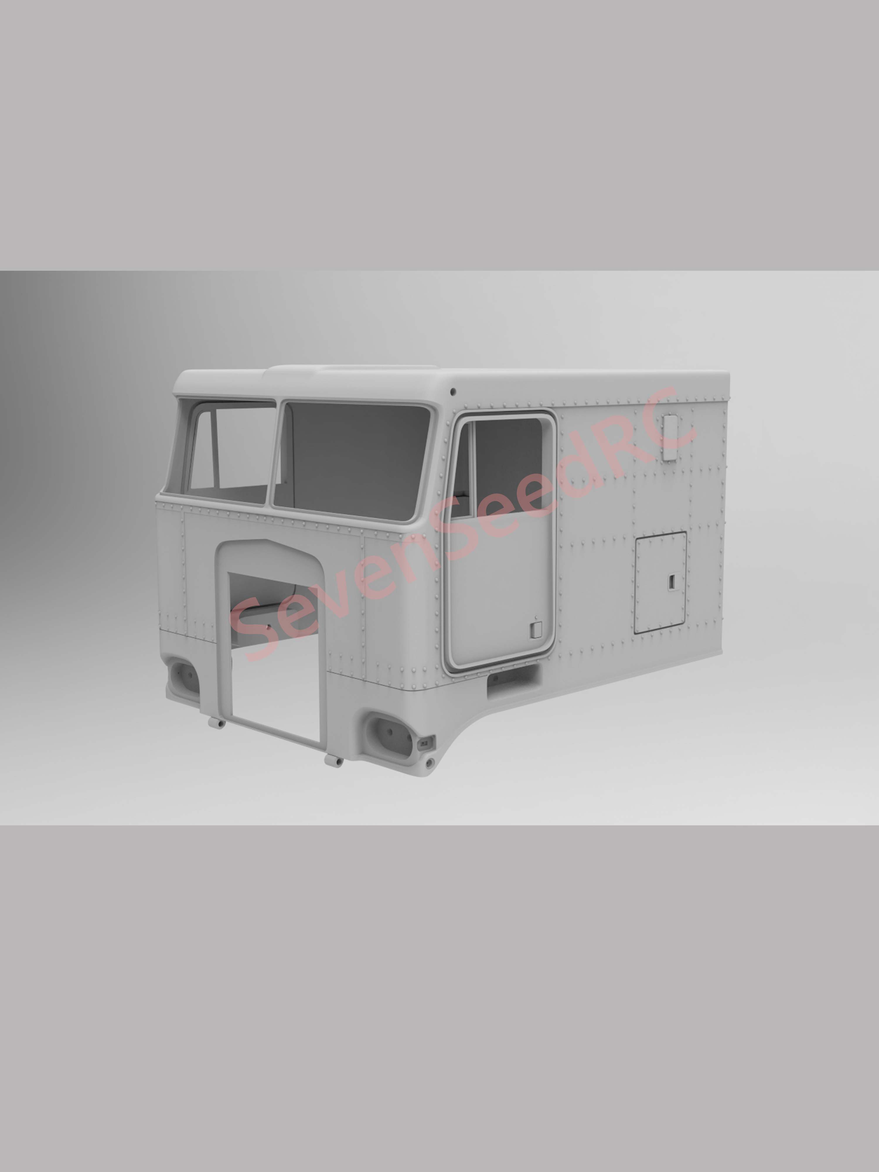 3d Print Truck Cab Kit KENWORT - огляд і ціна Model Kit Jdm