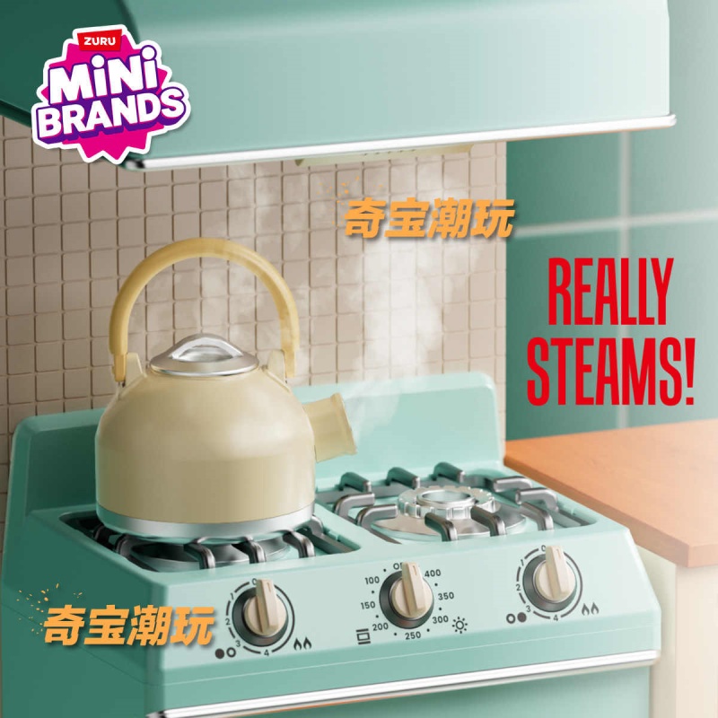 Zuru Mini Brands Mini Kitchen  - огляд і ціна Model Kitchen Set Pvc