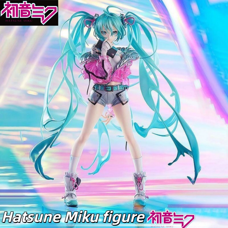 Miyayama Mai Hatsune Miku Twin - огляд і ціна Model Kit Car