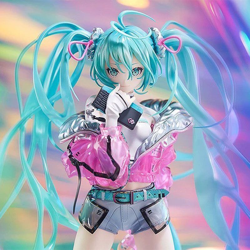 Miyayama Mai Hatsune Miku Twin - огляд і ціна Model Kit Car