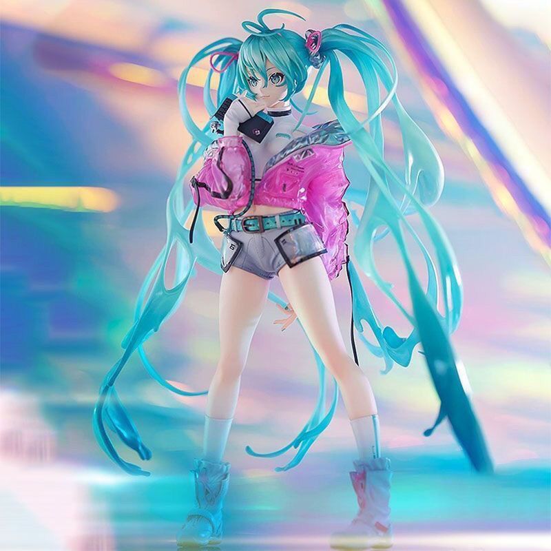 Miyayama Mai Hatsune Miku Twin - огляд і ціна Model Kit Car