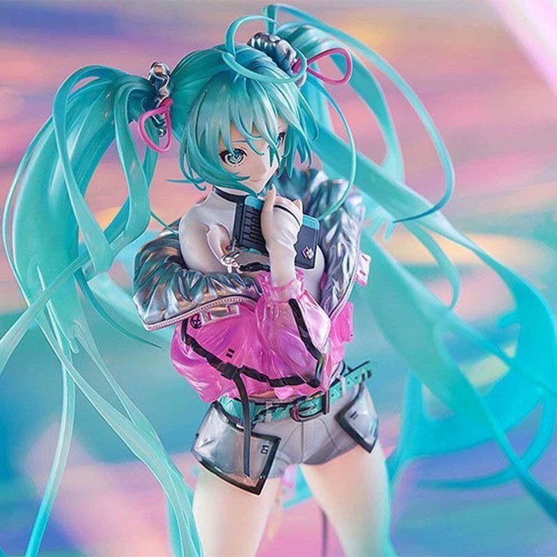 Miyayama Mai Hatsune Miku Twin - огляд і ціна Model Kit Car
