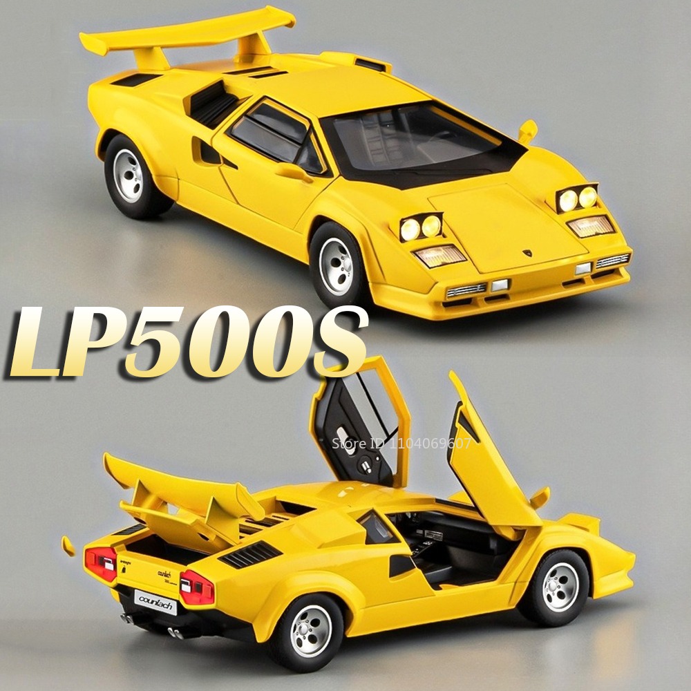 1:24 Countach LP500S REVUELTO  - огляд і ціна Model Kit Lamborghini