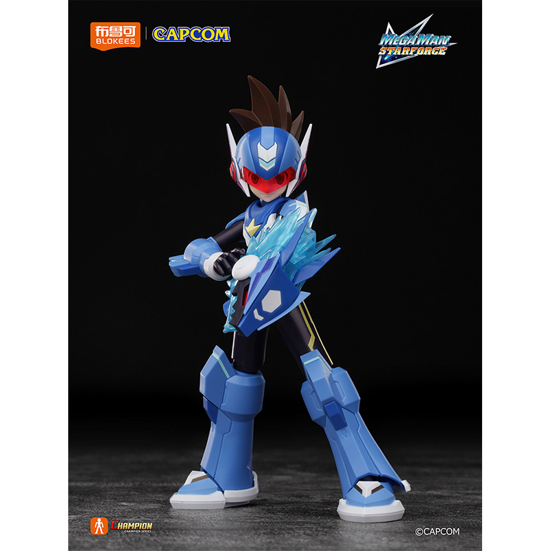 [NEW] Blokees ROCKMAN Action F - огляд і ціна Model Kit Ultraman Zero