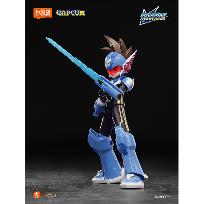 [NEW] Blokees ROCKMAN Action F - огляд і ціна Model Kit Ultraman Zero
