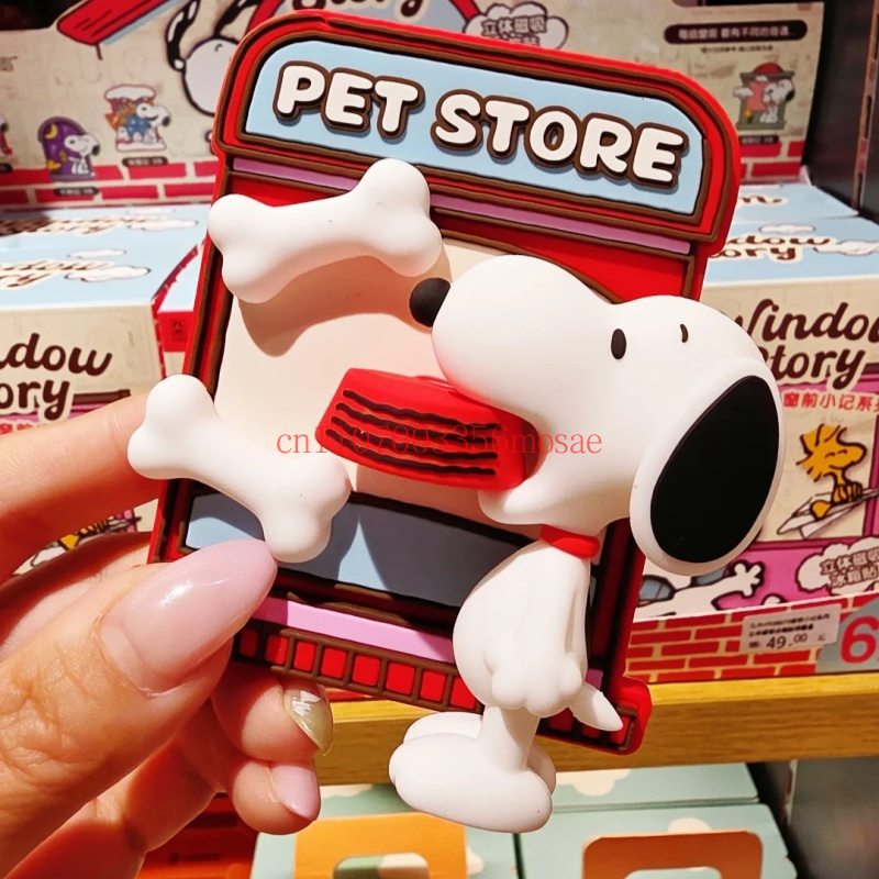 Peanuts Snoopy Refrigerator Ma - огляд і ціна Model Kitchen Set Pvc